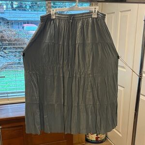 Gap Elegant Gray/Green Women's Skirt